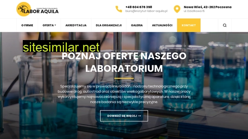 instytut-labor-aquila.pl alternative sites