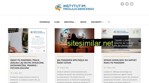 instytut-sienickiego.pl alternative sites
