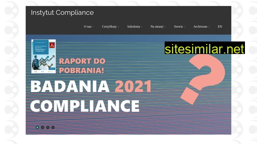 Instytutcompliance similar sites