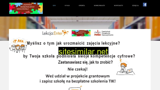 instytutdoskonalenianauczycieli.pl alternative sites
