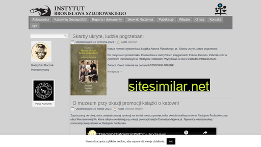 instytutszlubowskiego.pl alternative sites
