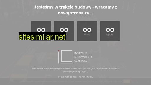 instytututrzymaniaczystosci.pl alternative sites