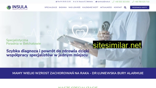 insula.pl alternative sites