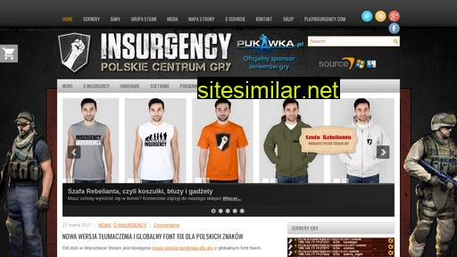 insurgency.pl alternative sites