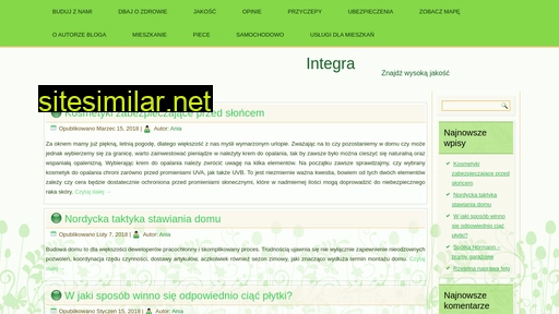 integra.glogow.pl alternative sites