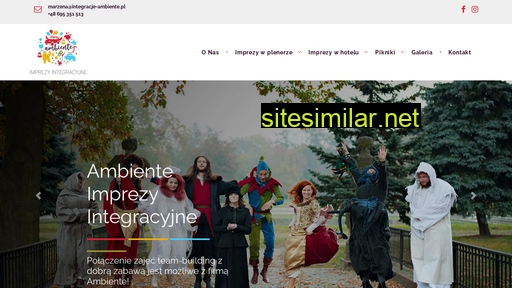 integracje-ambiente.pl alternative sites