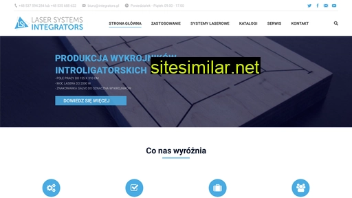 integrators.pl alternative sites