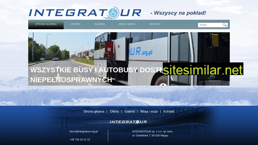 integratour.org.pl alternative sites
