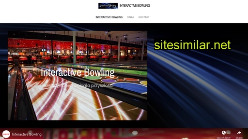Interactive-bowling similar sites