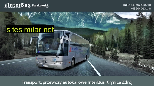 Interbus-paszkowski similar sites