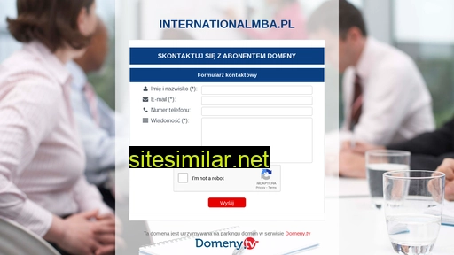 internationalmba.pl alternative sites