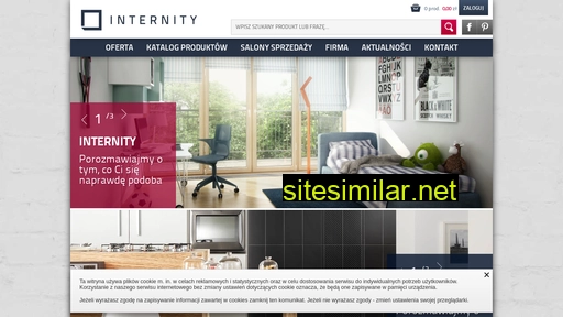 Internity similar sites