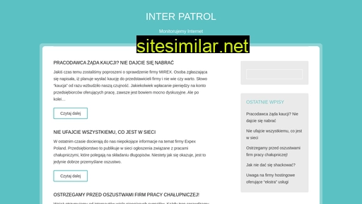 interpatrol.pl alternative sites