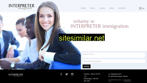interpreter.waw.pl alternative sites