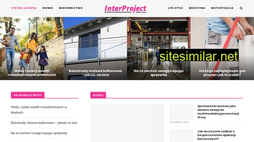 Interproject similar sites