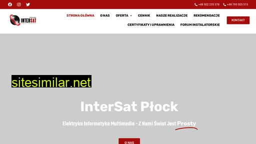 intersatplock.com.pl alternative sites