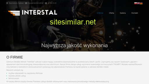 interstal.com.pl alternative sites