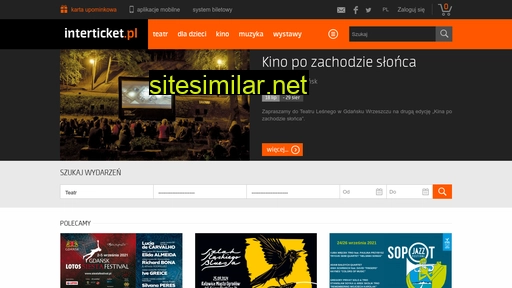 interticket.pl alternative sites