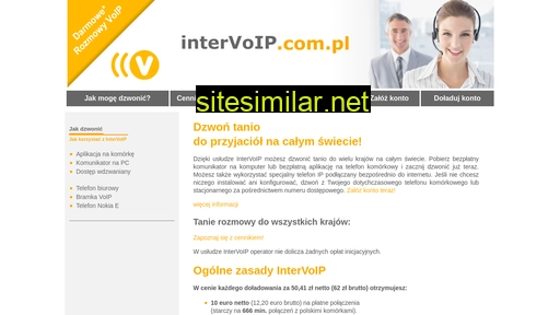 intervoip.com.pl alternative sites