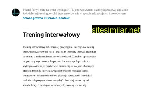 interwalowy.pl alternative sites
