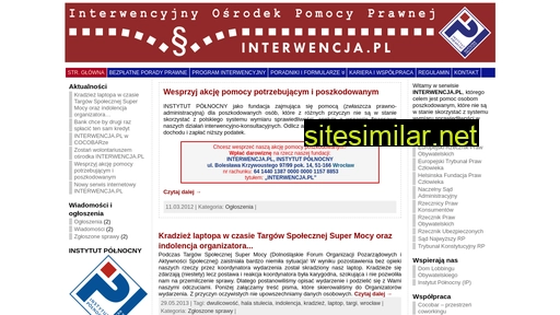 interwencja.pl alternative sites