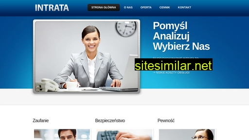 intrata.com.pl alternative sites