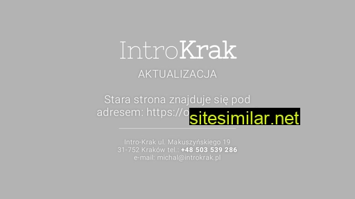 introkrak.pl alternative sites