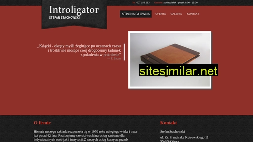 introligator.olawa.pl alternative sites
