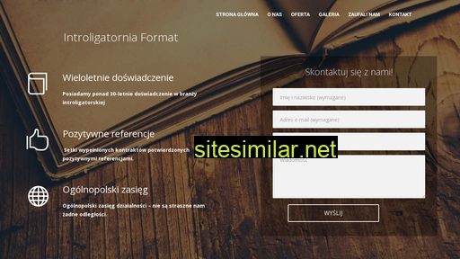 introligatorformat.pl alternative sites