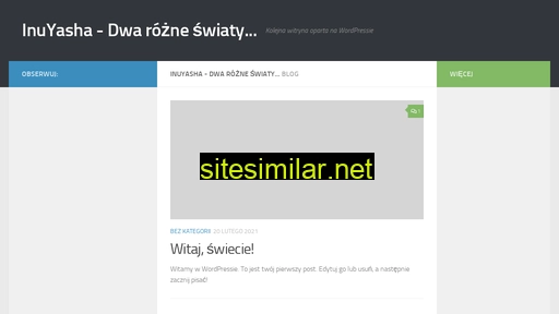 inuyasha.com.pl alternative sites
