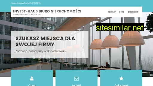 invest-haus.pl alternative sites