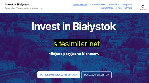 invest-in-bialystok.pl alternative sites
