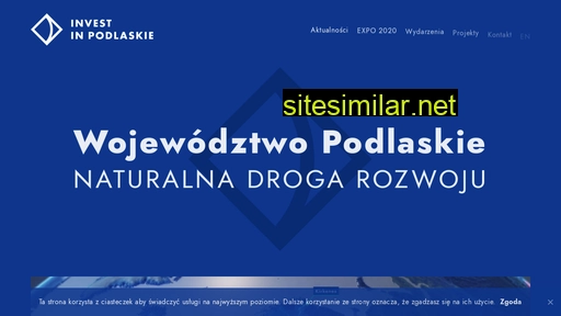investinpodlaskie.pl alternative sites
