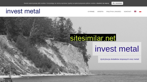 Investmetal similar sites