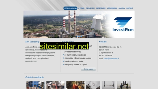 investrem.pl alternative sites