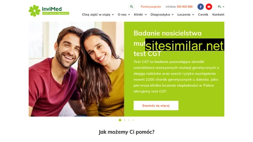 invimed.pl alternative sites