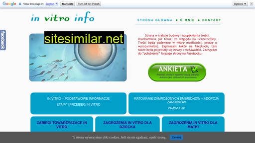 invitroinfo.pl alternative sites