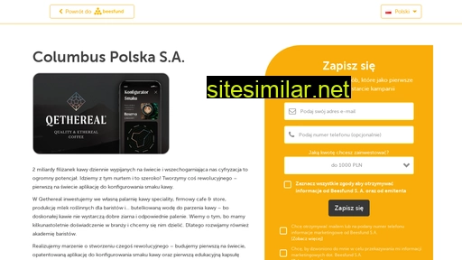 inwestujwkawe.pl alternative sites