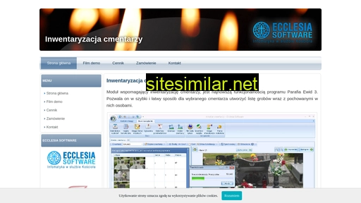 inwentaryzacjacmentarzy.pl alternative sites