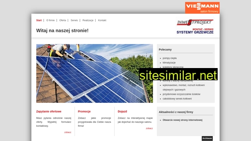 inwest-projekt.pl alternative sites