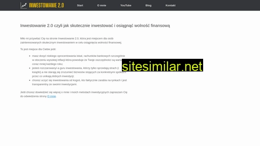 inwestowanie20.pl alternative sites