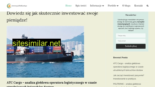 inwestycjedlakazdego.pl alternative sites