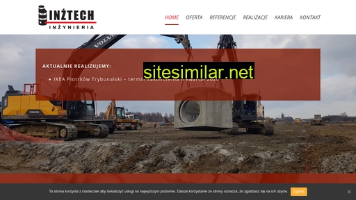 inztech.com.pl alternative sites