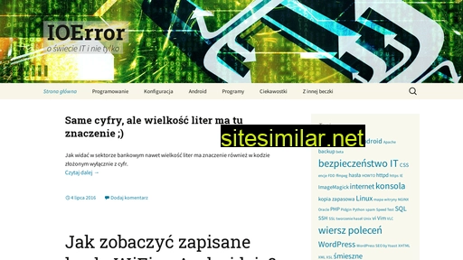 ioerror.pl alternative sites