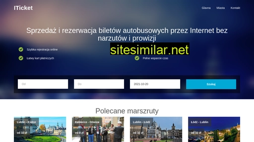 i-ticket.pl alternative sites