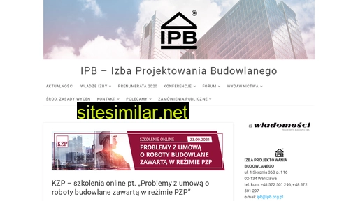 ipb.org.pl alternative sites