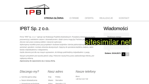 ipbt.pl alternative sites