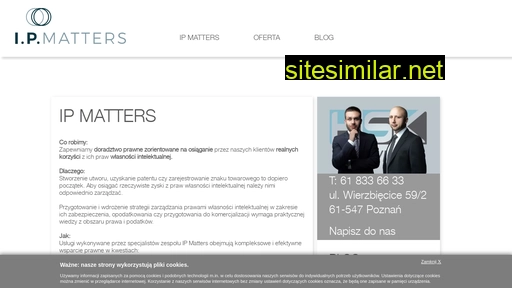 ipmatters.pl alternative sites