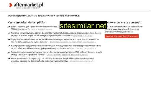 iprzemysl.pl alternative sites