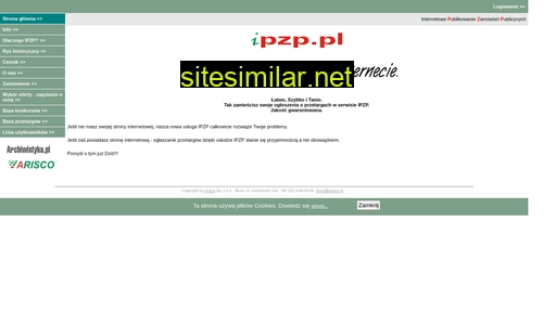 ipzp.pl alternative sites